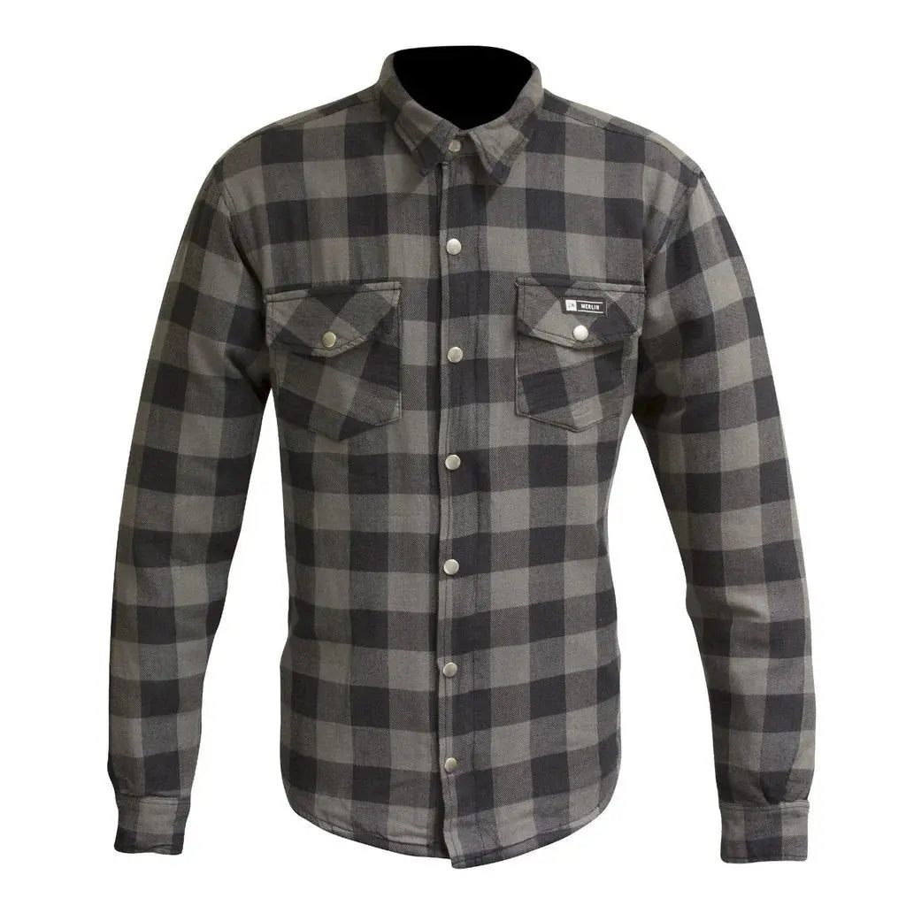 Merlin Axe Riding Shirt Built with Kevlar - available at Veloce Club