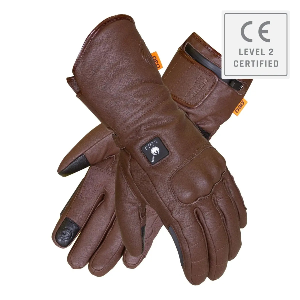 Merlin Bednell CE2 Heated Gloves - available at Veloce Club