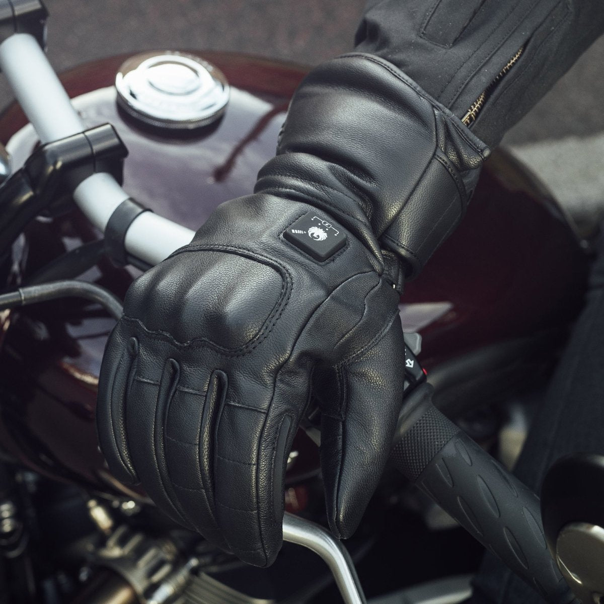 Merlin Bednell CE2 Heated Gloves - available at Veloce Club