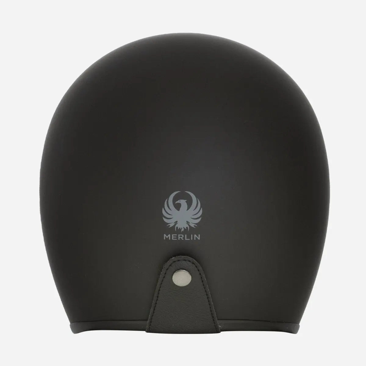 Merlin Blackbird Jet Helmet Matt Black