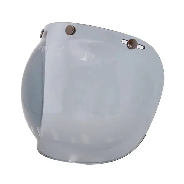 Merlin Blackbird Jet Helmet Smoke Bubble Visor - available at Veloce Club