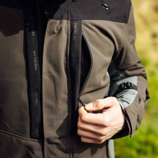 Merlin Bordelands Laminated Jacket Moss