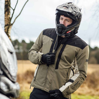 Merlin Bordelands Laminated Jacket Moss
