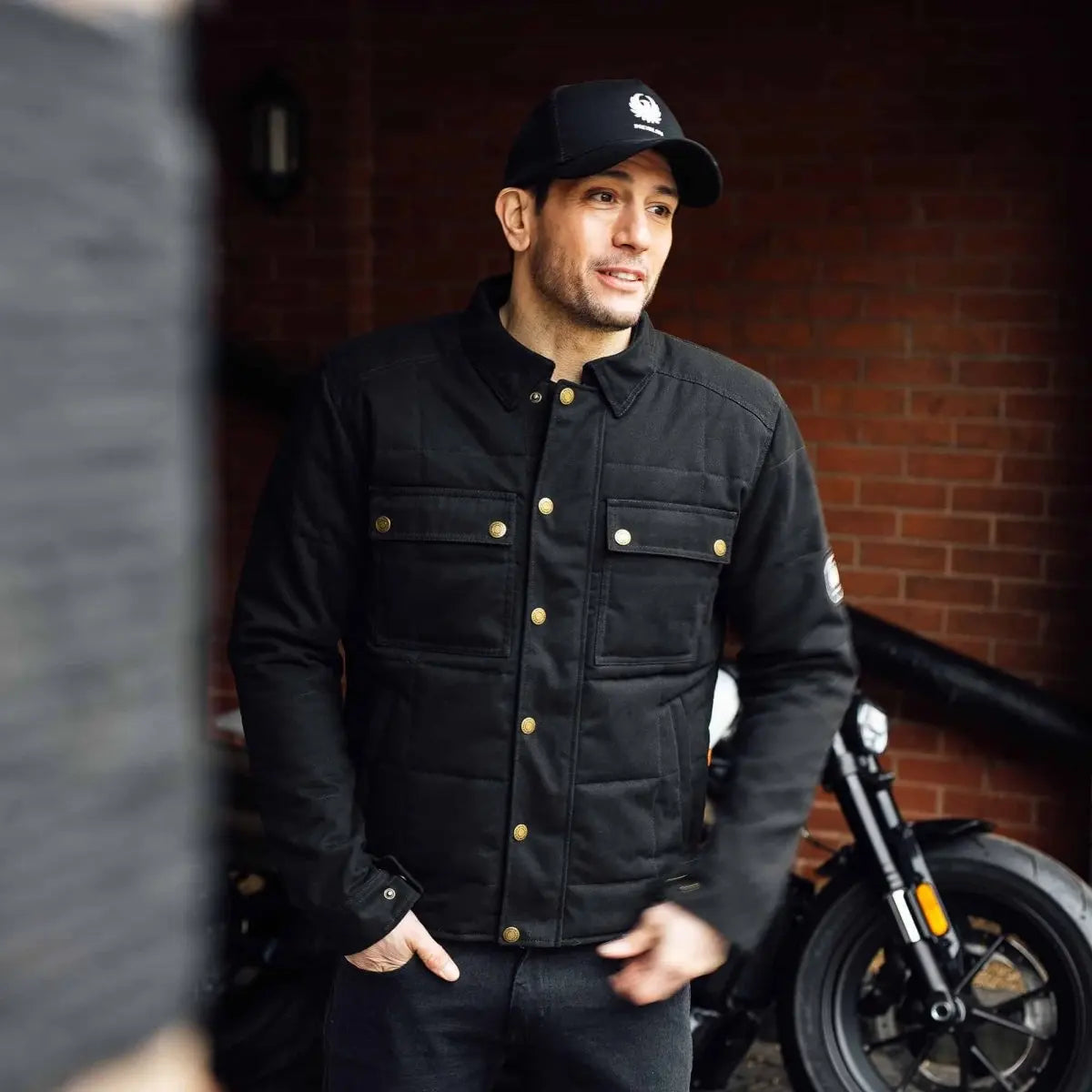 Merlin Codsall Baffle Riding Jacket