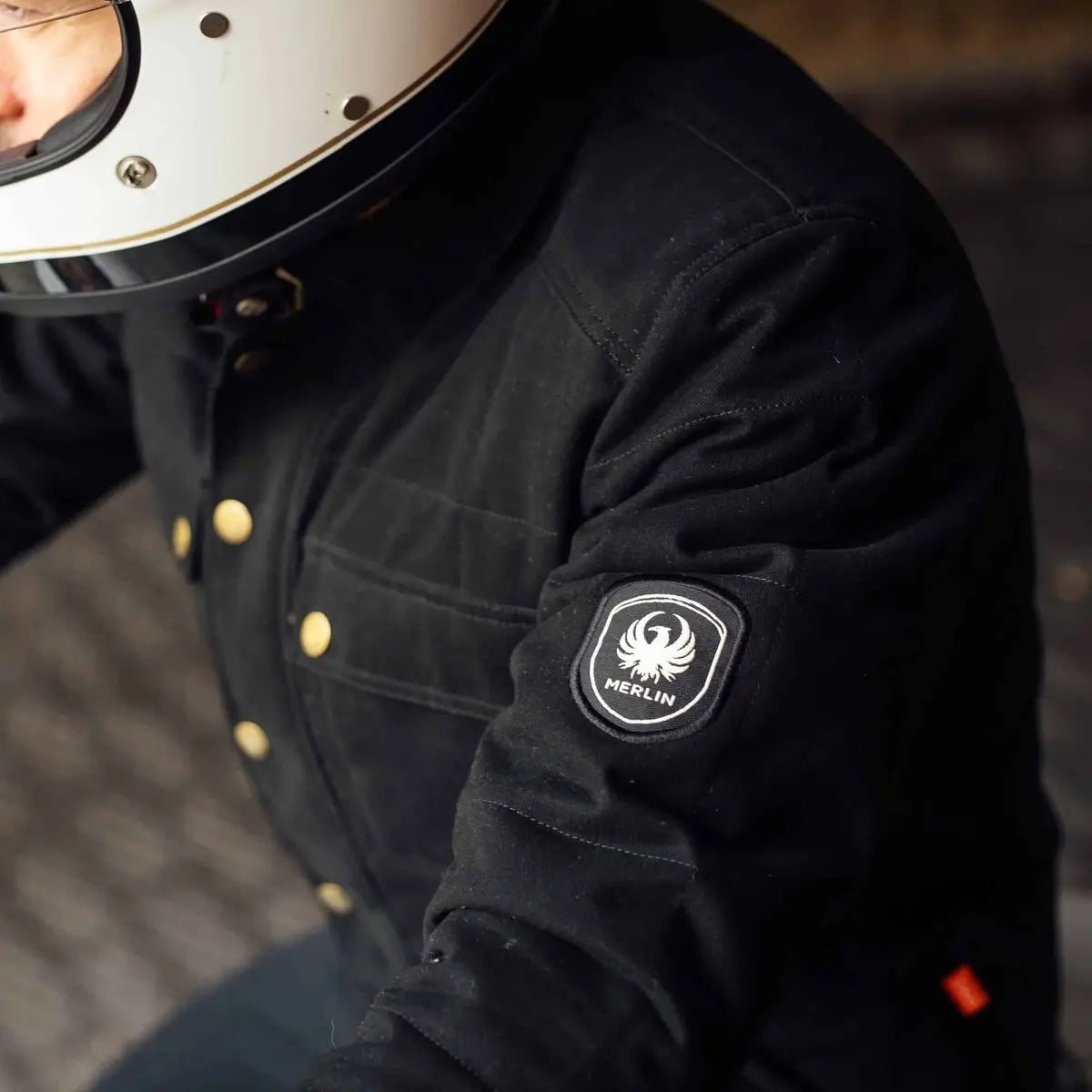 Merlin Codsall Baffle Riding Jacket | Veloce Club