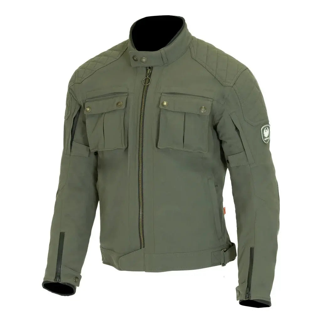 Merlin Coplow D3O Eco Laminated AA Jacket - available at Veloce Club