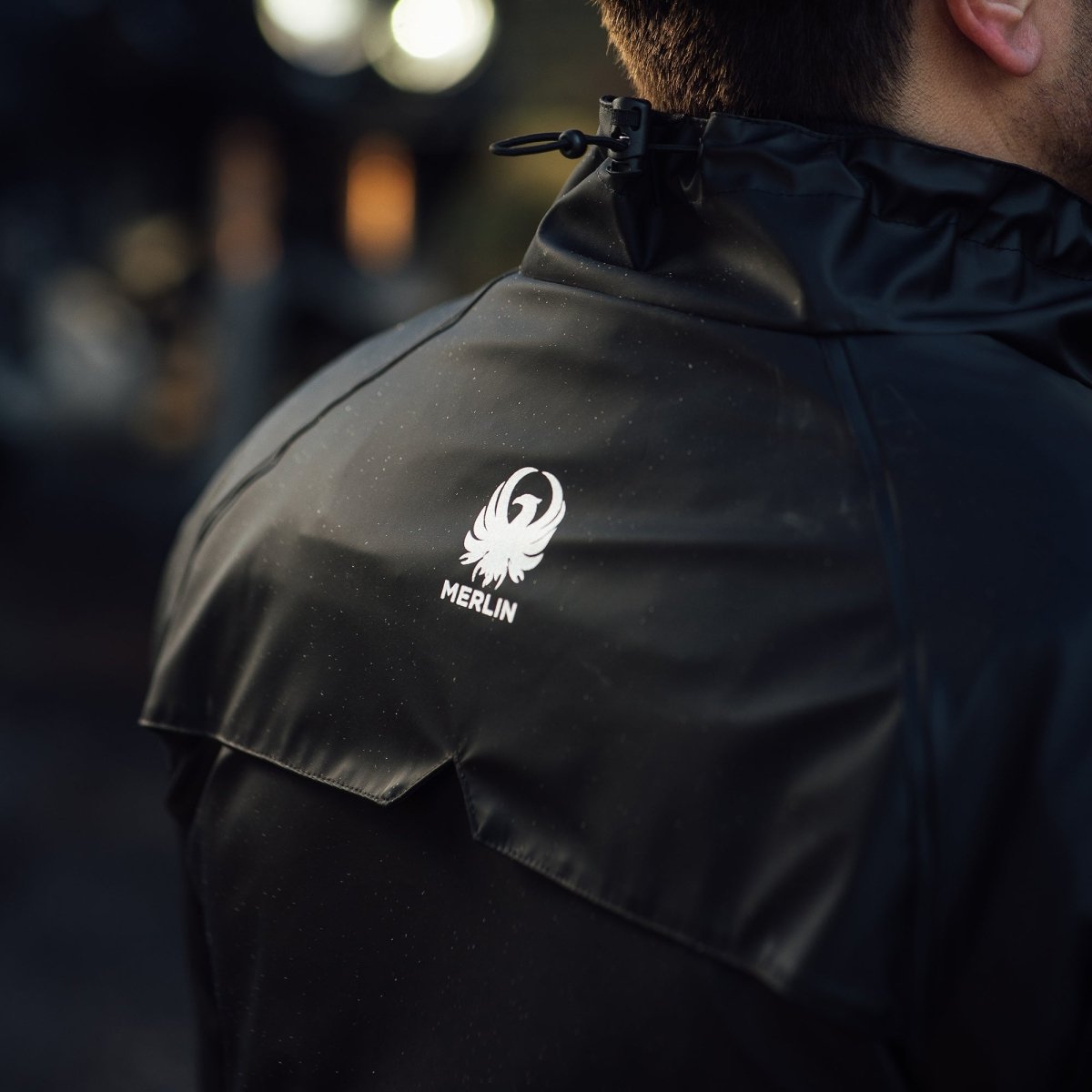 Merlin Hydroshield Waterproof Over Jacket - available at Veloce Club