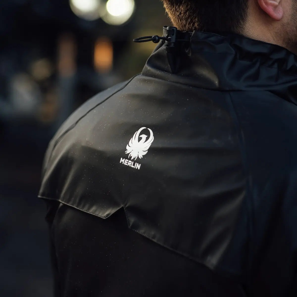 Merlin Hydroshield Waterproof Over Jacket - available at Veloce Club