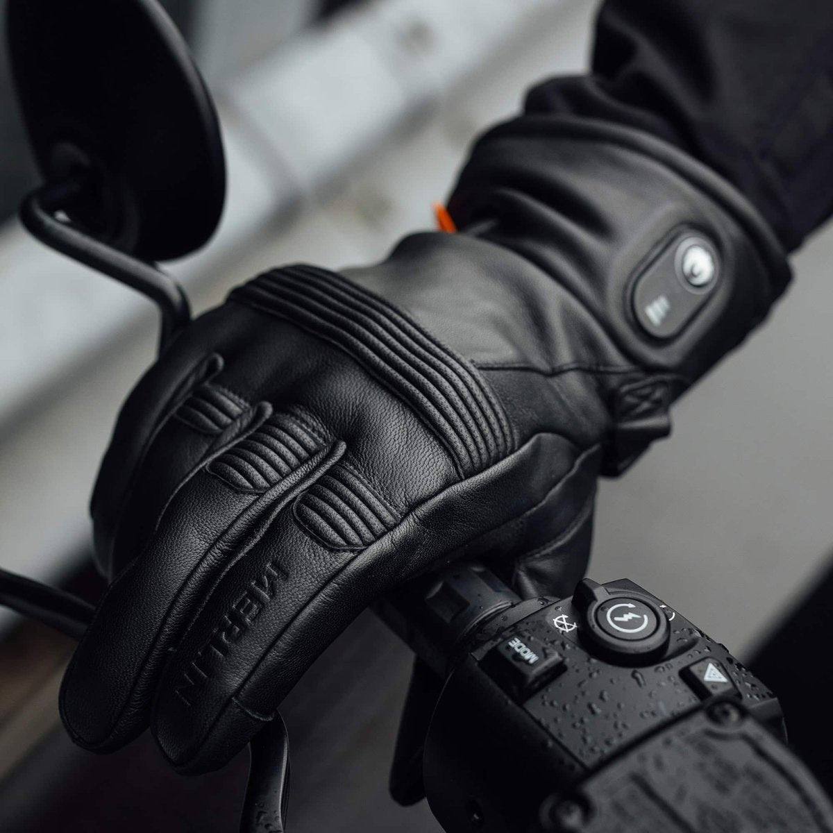 Merlin Minworth II D30 Heated Gloves - available at Veloce Club