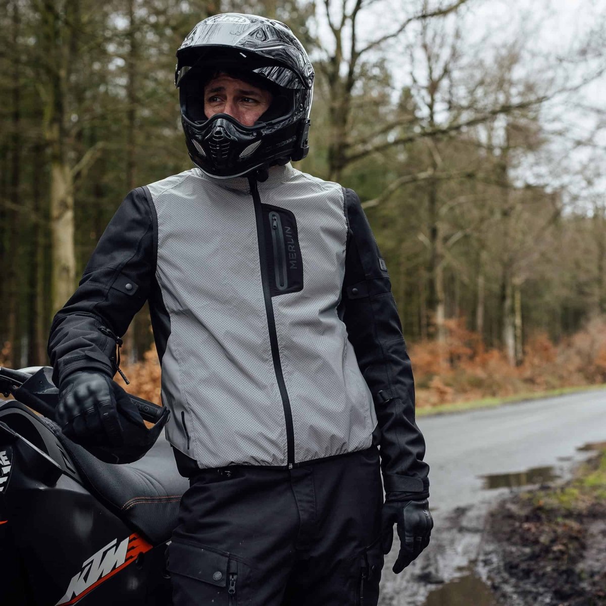 Merlin Reflecto Meg Vest