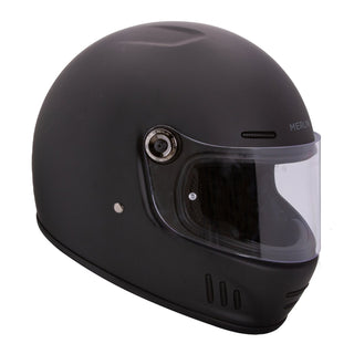 Merlin Revival Vintage Helmet Matt Black