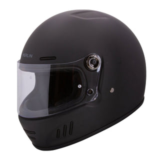 Merlin Revival Vintage Helmet Matt Black