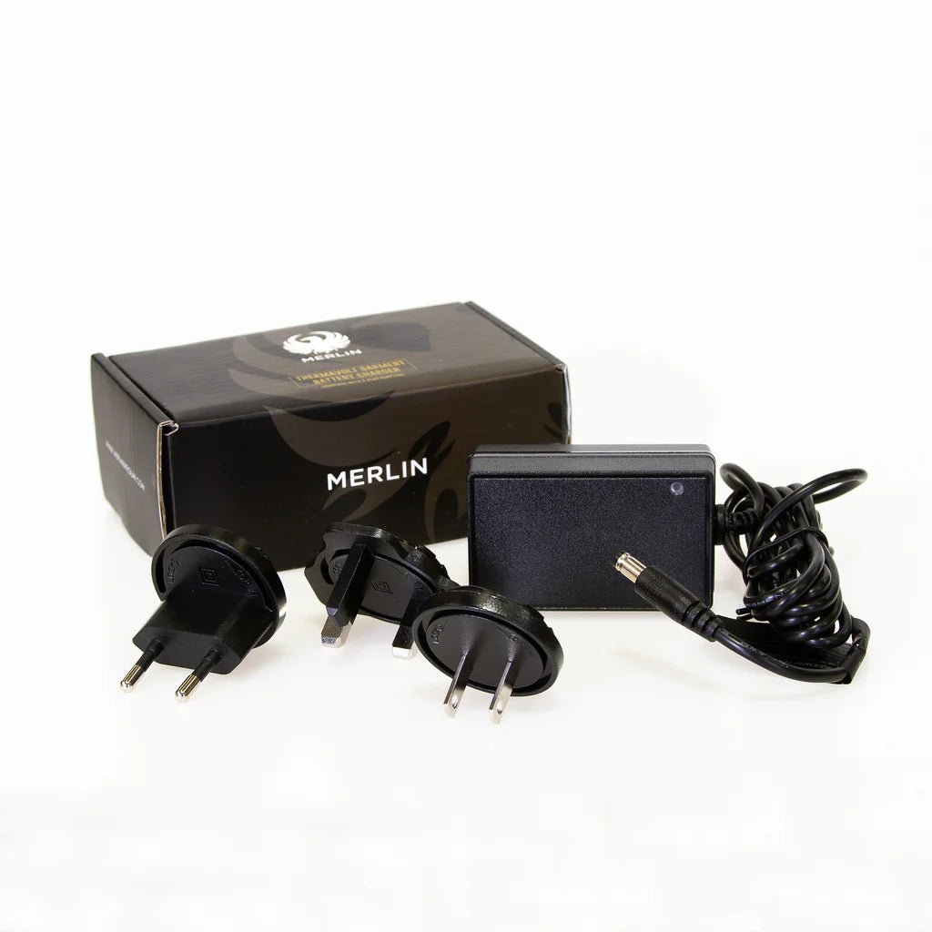 Merlin ThermaVolt Battery Charger - available at Veloce Club