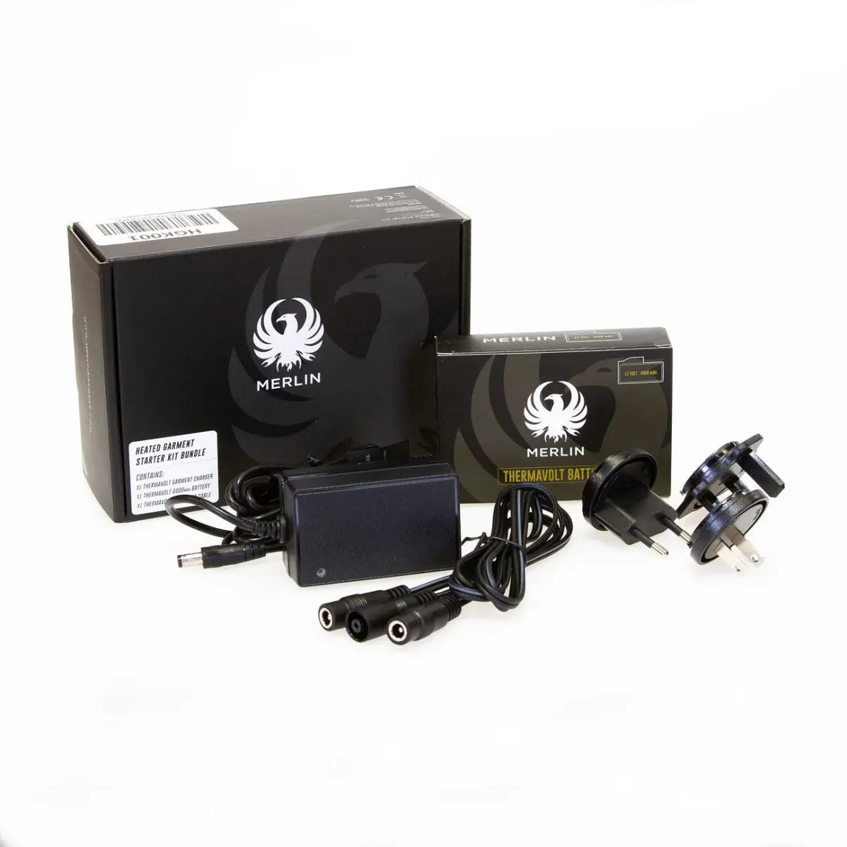 Merlin ThermaVolt Heated Garment Starter Kit - available at Veloce Club