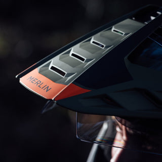 Merlin Torres Adventure Helmet in Block Matt Green