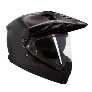 Merlin Torres Adventure Helmet in Gloss Black