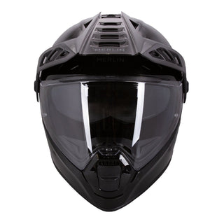 Merlin Torres Adventure Helmet in Gloss Black