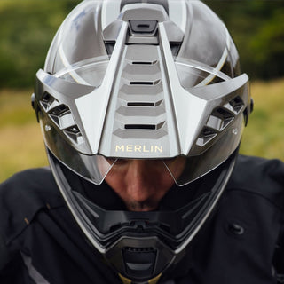 Merlin Torres Adventure Helmet in Speed Grey