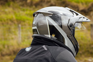 Merlin Torres Adventure Helmet in Speed Grey