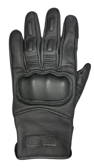 MotoGirl Bessie Gloves in Black