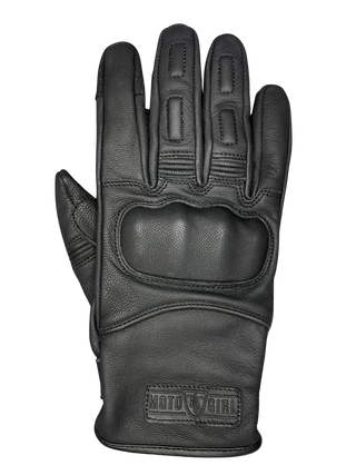 MotoGirl Bessie Gloves in Black