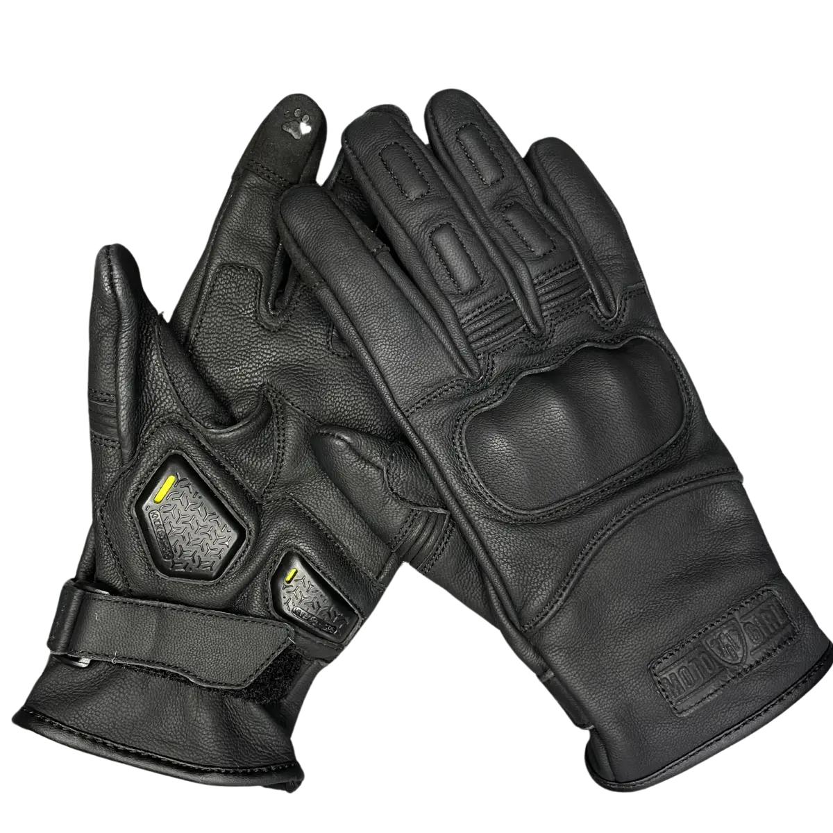MotoGirl Bessie Gloves in Black