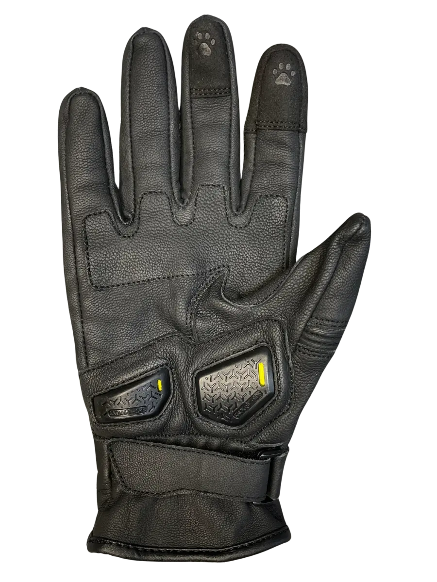 MotoGirl Bessie Gloves in Black | Veloce Club
