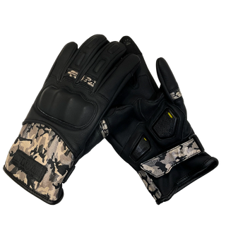 MotoGirl Bessie Gloves in Camo