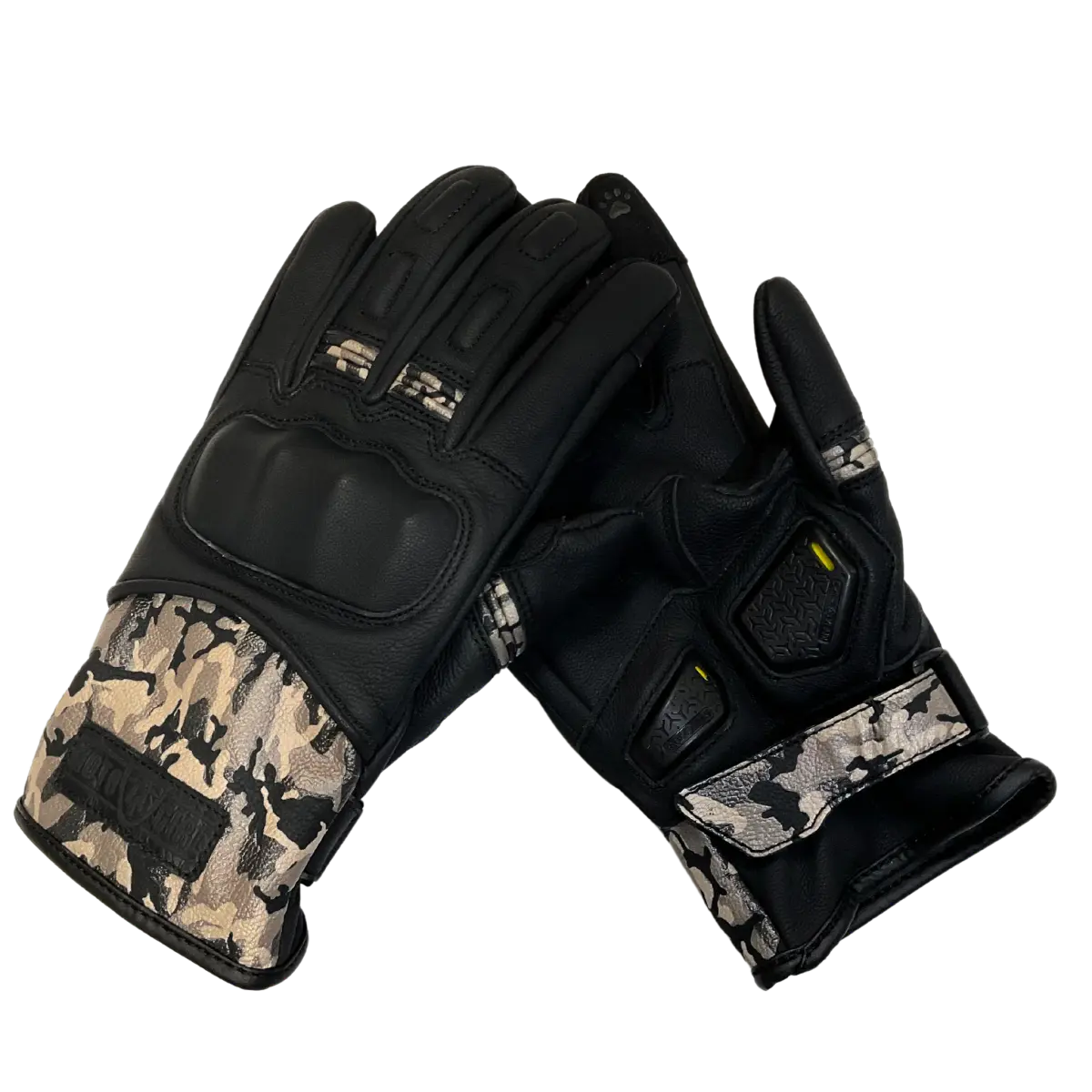MotoGirl Bessie Gloves in Camo