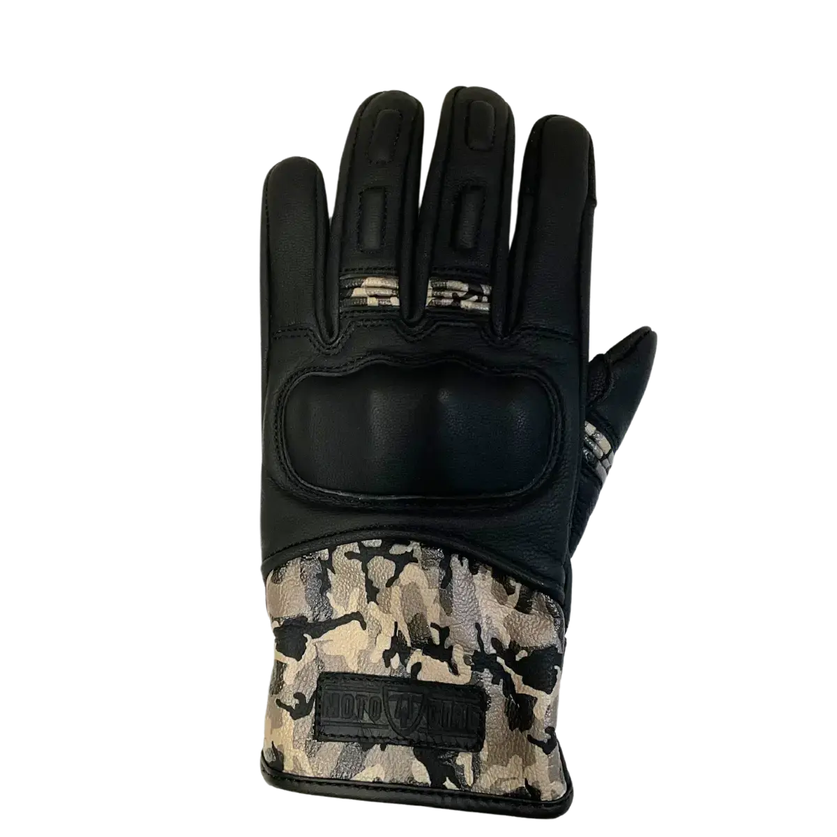 MotoGirl Bessie Gloves in Camo