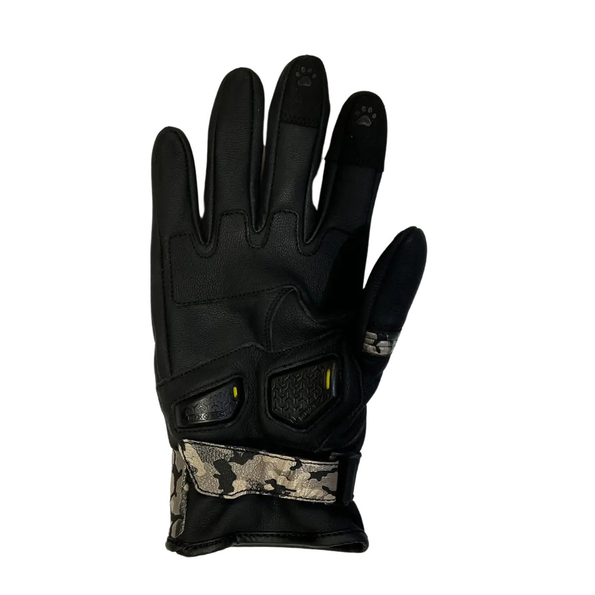 MotoGirl Bessie Gloves in Camo