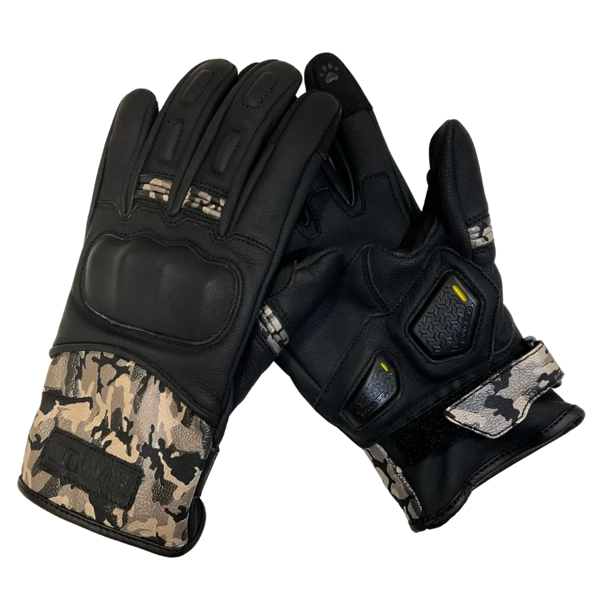 MotoGirl Bessie Gloves in Camo | Veloce Club