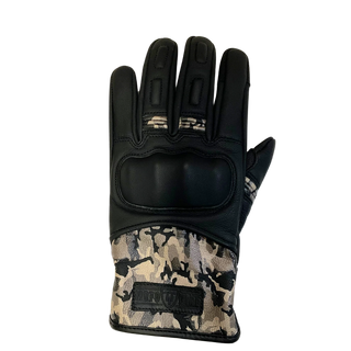 MotoGirl Bessie Gloves in Camo