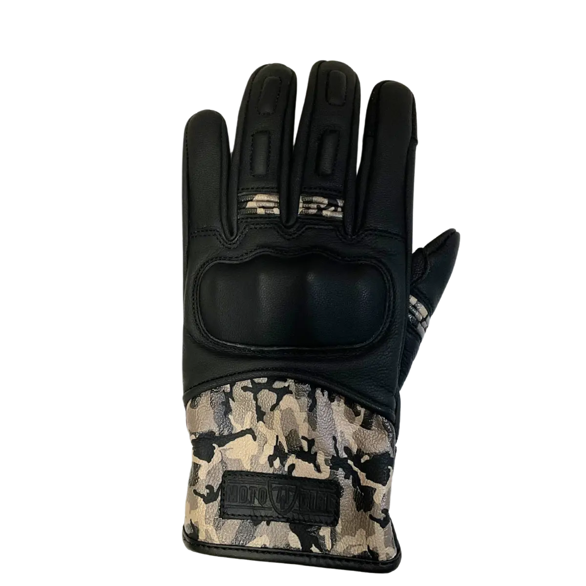 MotoGirl Bessie Gloves in Camo