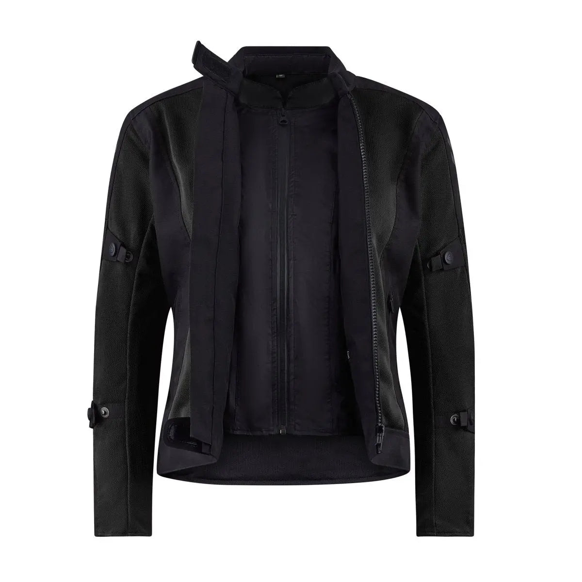 MotoGirl Bonnie Jacket in Black - available at Veloce Club