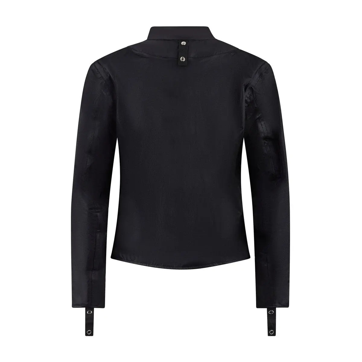 MotoGirl Bonnie Jacket in Black - available at Veloce Club
