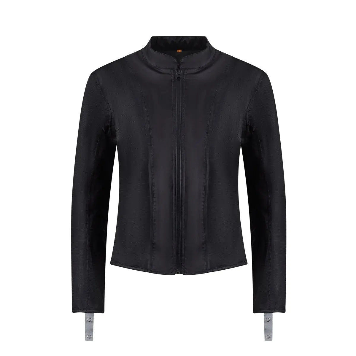 MotoGirl Bonnie Jacket Matte Gold - available at Veloce Club