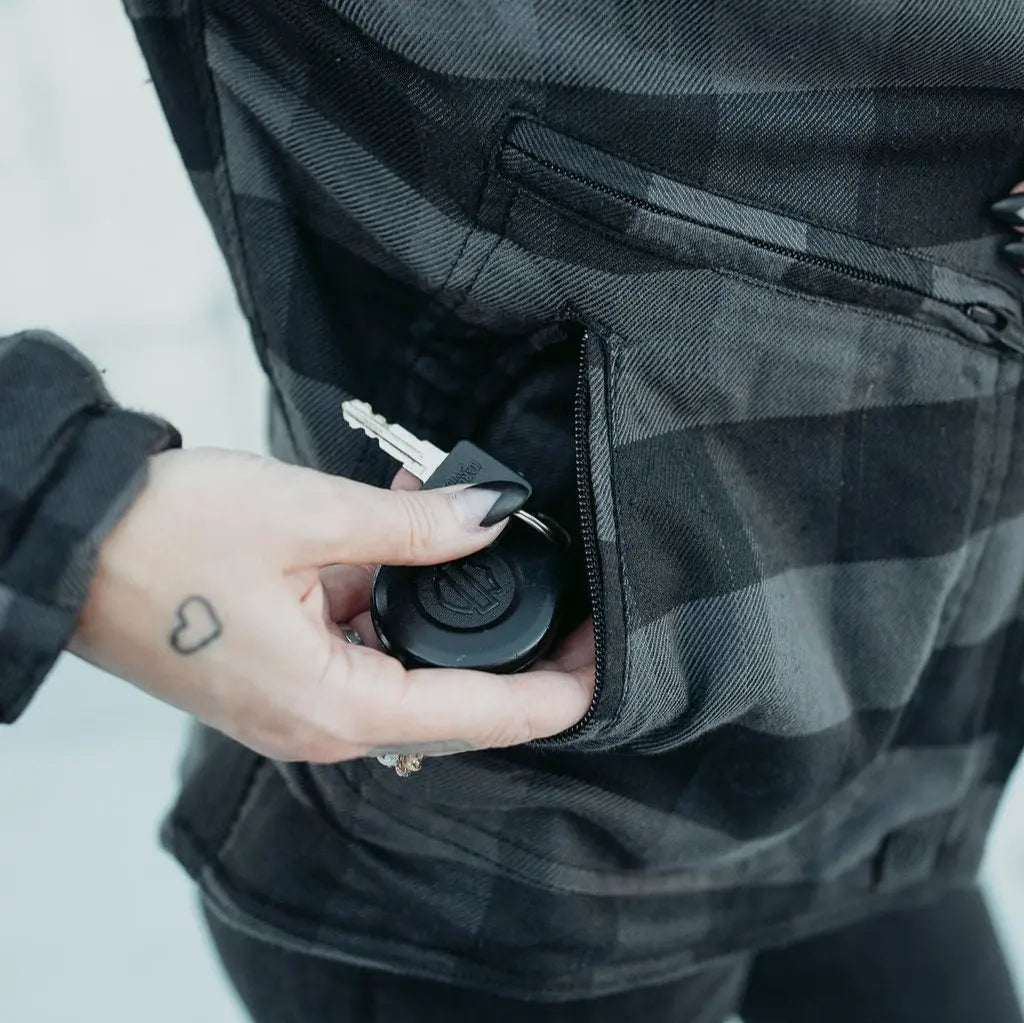 MotoGirl D30 Ghost Back Protector | Veloce Club