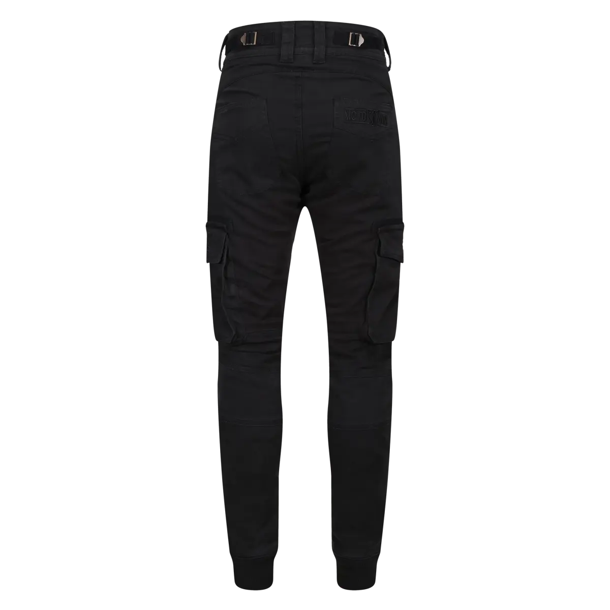 MotoGirl Lara Cargo trousers in Black
