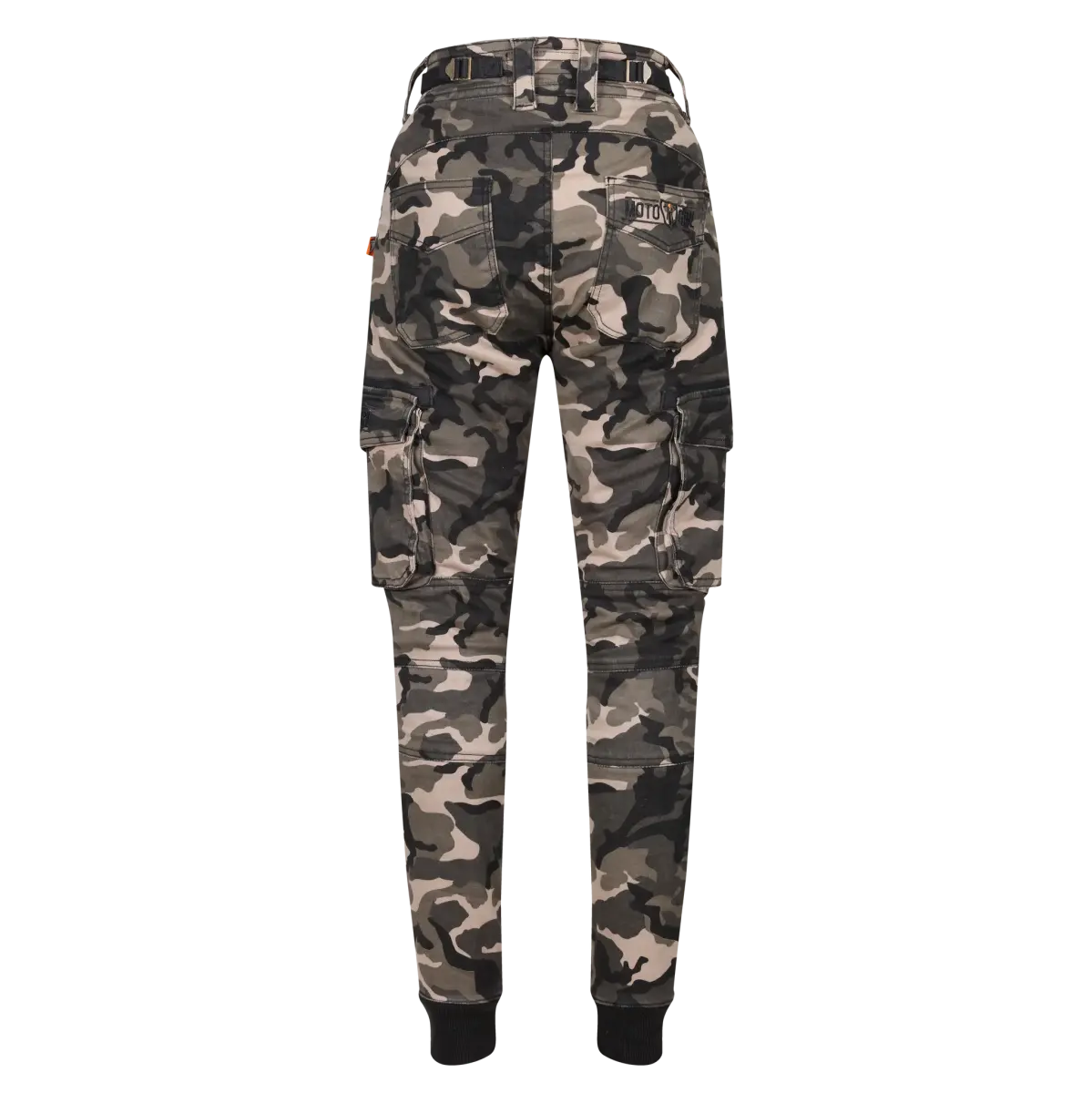 MotoGirl Lara Cargo trousers in Camo