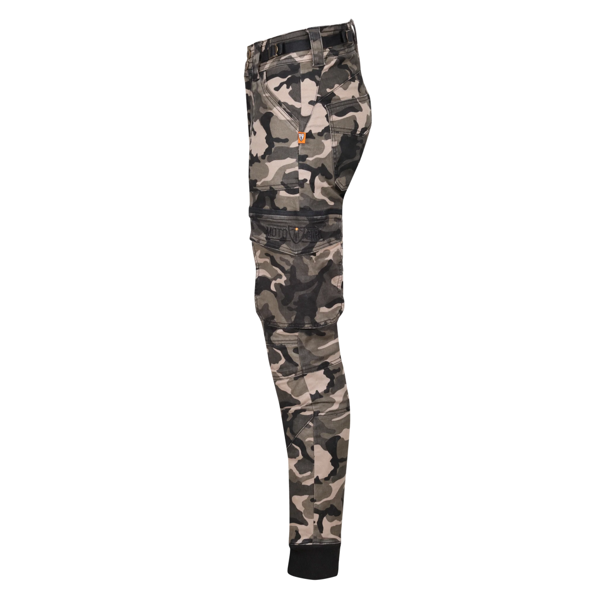 MotoGirl Lara Cargo trousers in Camo