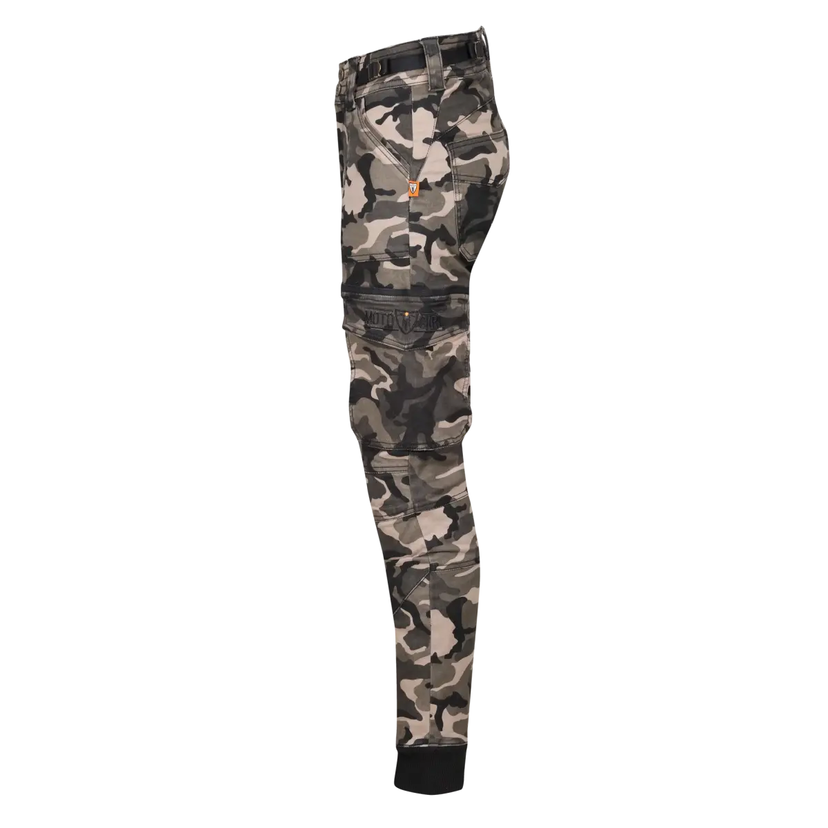 MotoGirl Lara Cargo trousers in Camo
