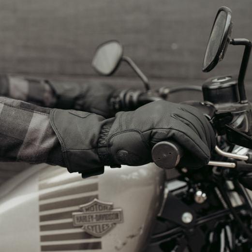 MotoGirl Nandi Gloves in Black