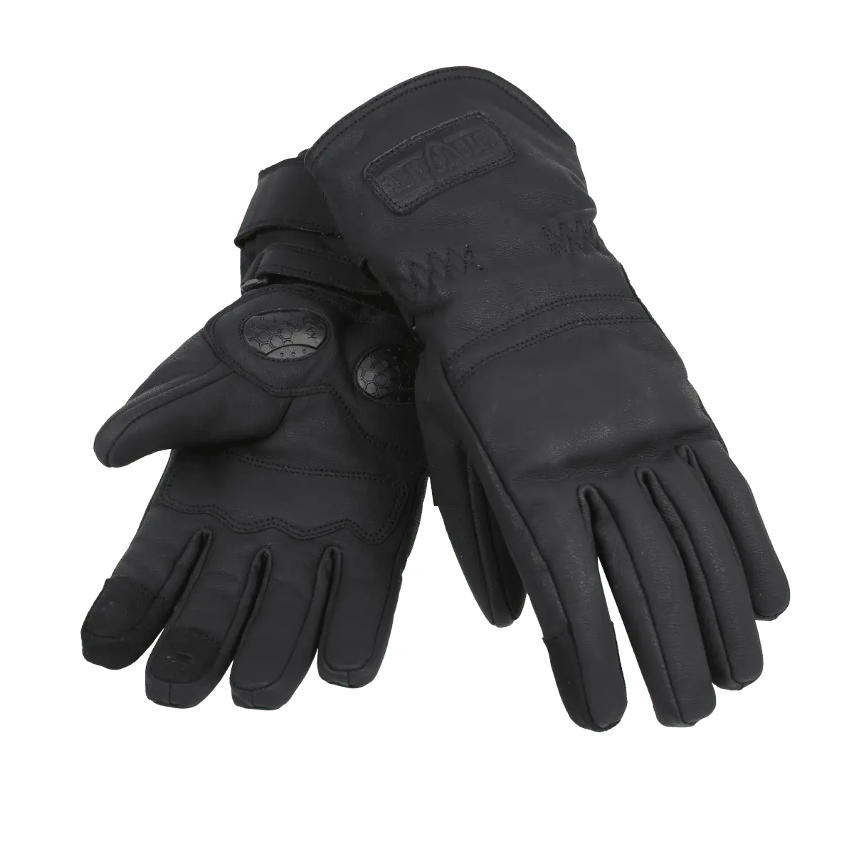 MotoGirl Nandi Gloves in Black