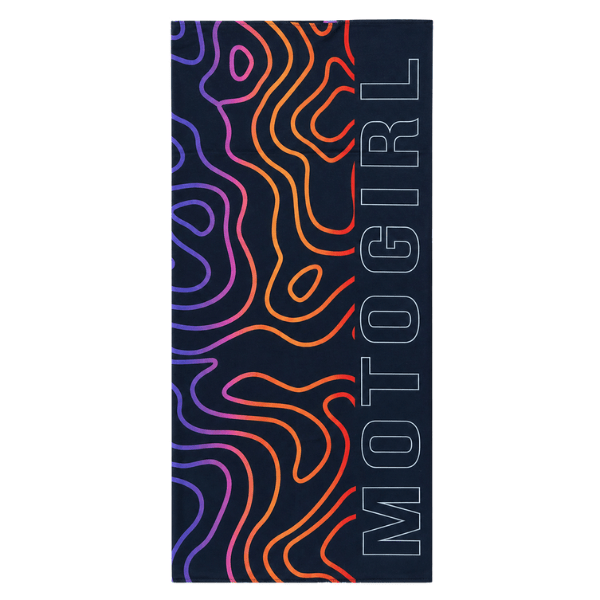 MotoGirl Off Route Ladies Motorcycle Neck Tube | Veloce Club