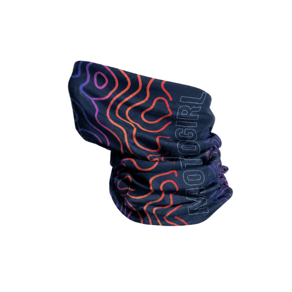 MotoGirl Off Route Ladies Motorcycle Neck Tube | Veloce Club