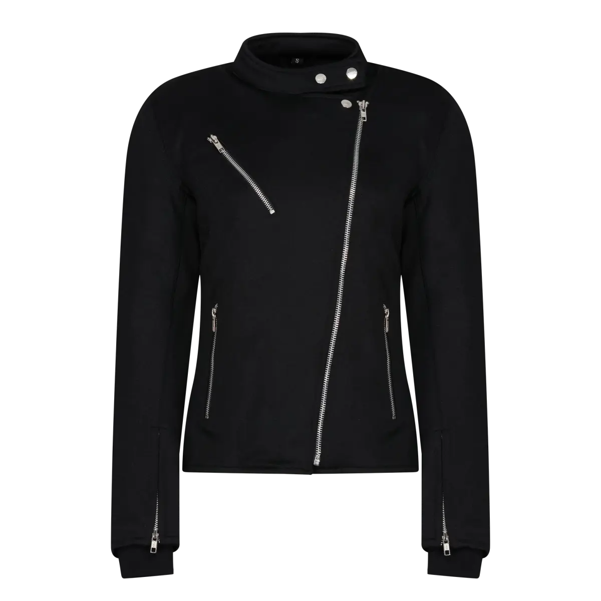 MotoGirl Sherrie Jacket in Black