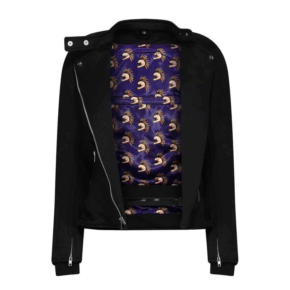 MotoGirl Sherrie Jacket in Black