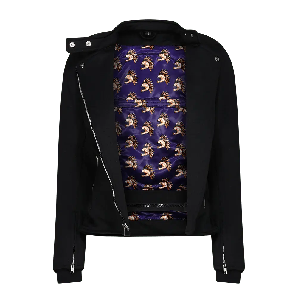 MotoGirl Sherrie Jacket in Black