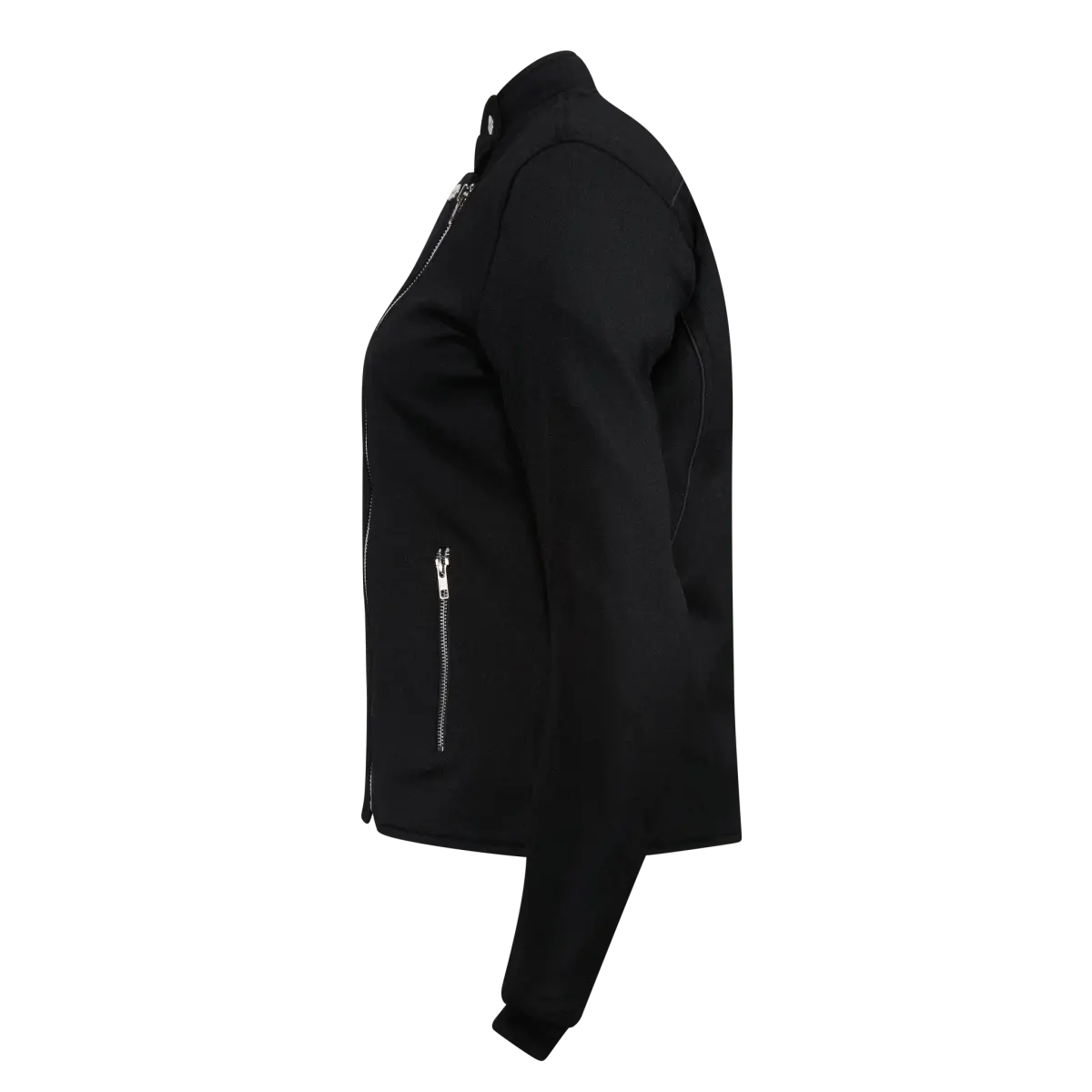 MotoGirl Sherrie Jacket in Black